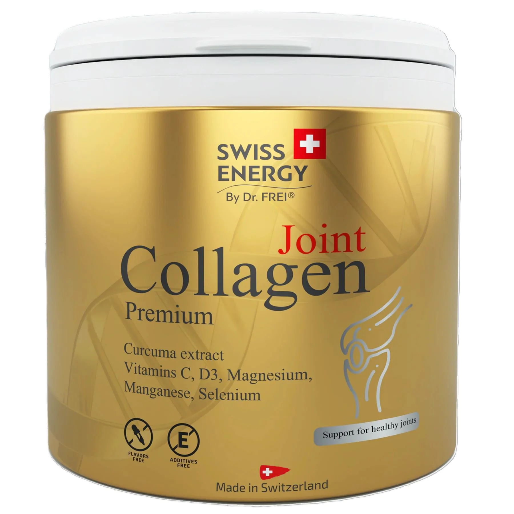 Supliment alimentar Swiss Energy Collagen Joint, 240 g foto