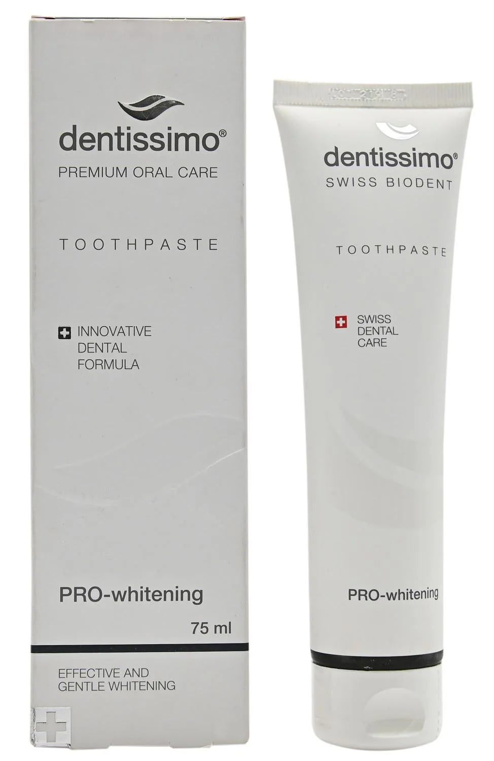 image for Pasta de dinti Dentissimo Pro Whitening, 75 ml foto