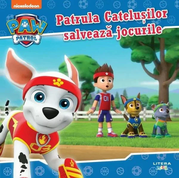 Patrula catelusilor salveaza jocurile foto