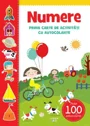 Numere. Prima carte de activitati cu autocolante foto
