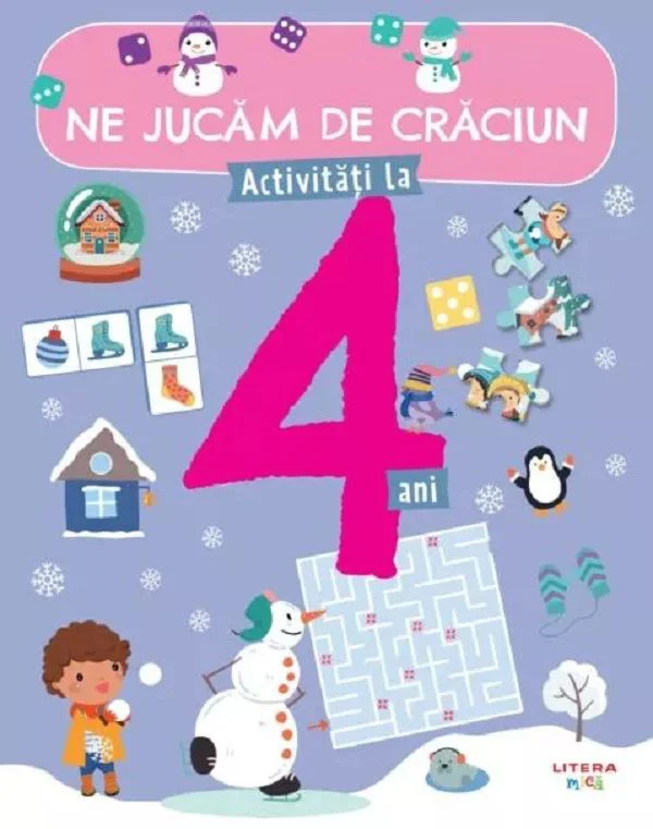 image for Ne jucam de Craciun. Activitati la 4 ani foto