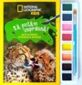 National Geographic Kids. Sa pictam impreuna! Carte de colorat cu pensula si acuarele foto
