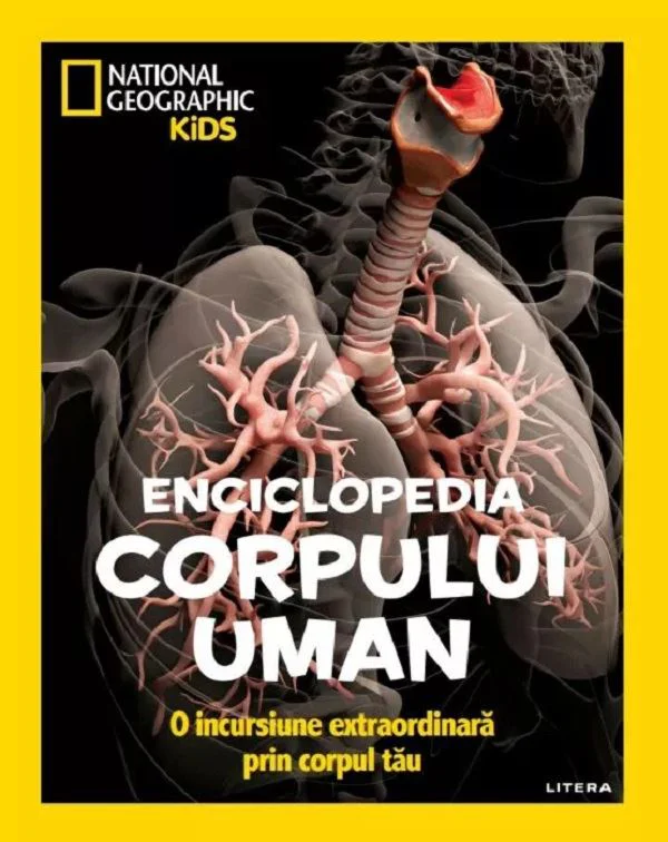 Enciclopedia corpului uman. O incursiune extraordinara prin corpul tau. National Geographic foto