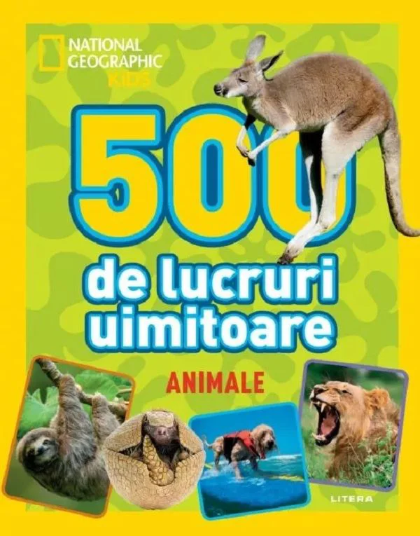 National Geographic Kids: 500 удивительных фактов. Животные foto