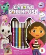 Gabby's Dollhouse. Set de colorat si de activitati foto