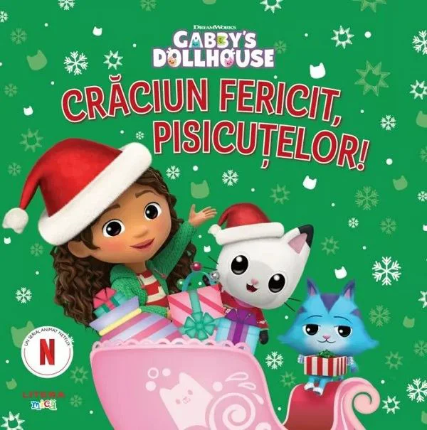 image for Gabby's Dollhouse. Счастливого Рождества, котятки! foto