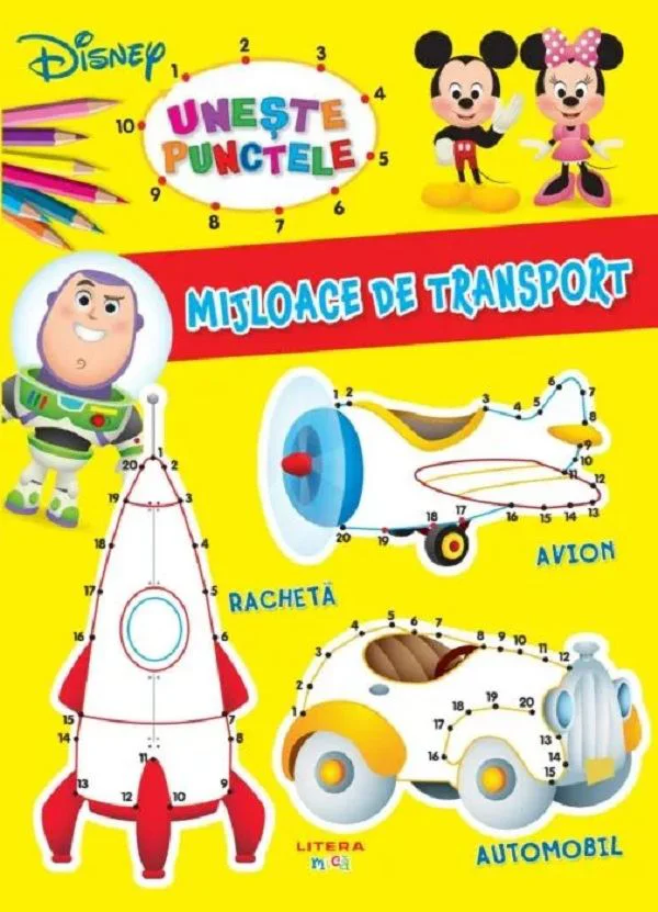 image for Disney. Uneste punctele. Mijloace de transport foto