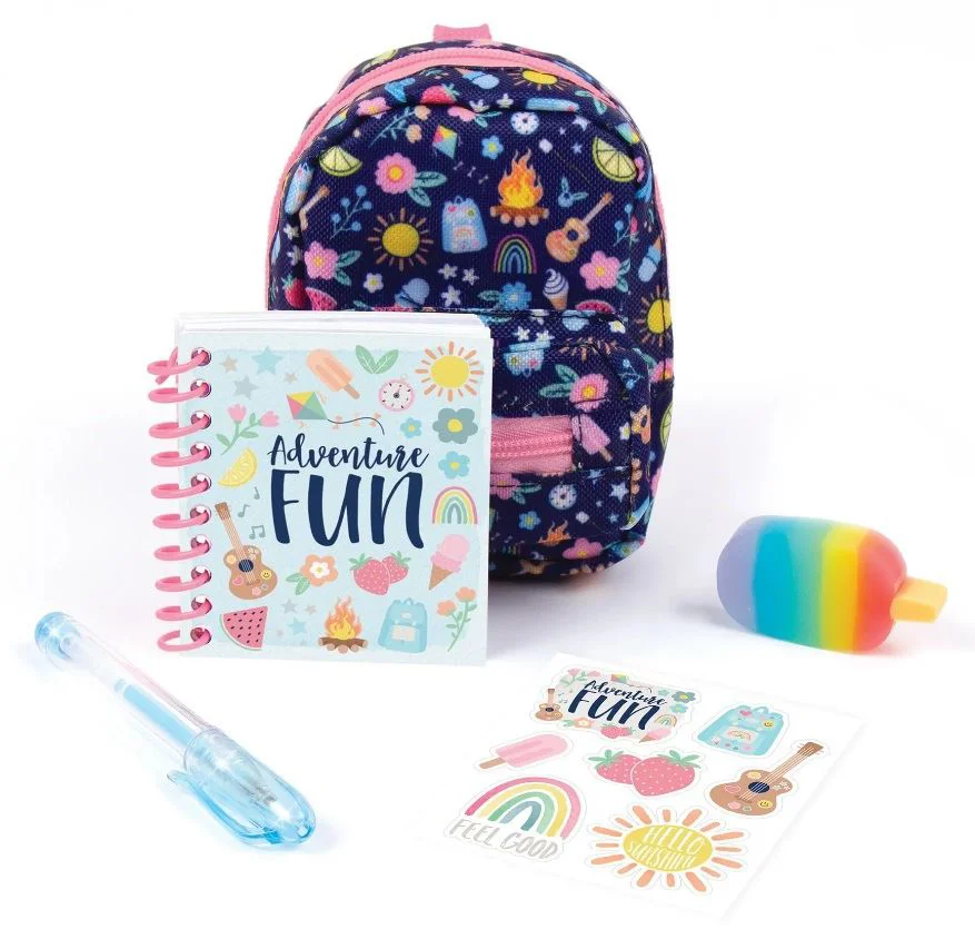 image for Mini-rucsac Make It Real 3C4G cu articole de papetarie foto
