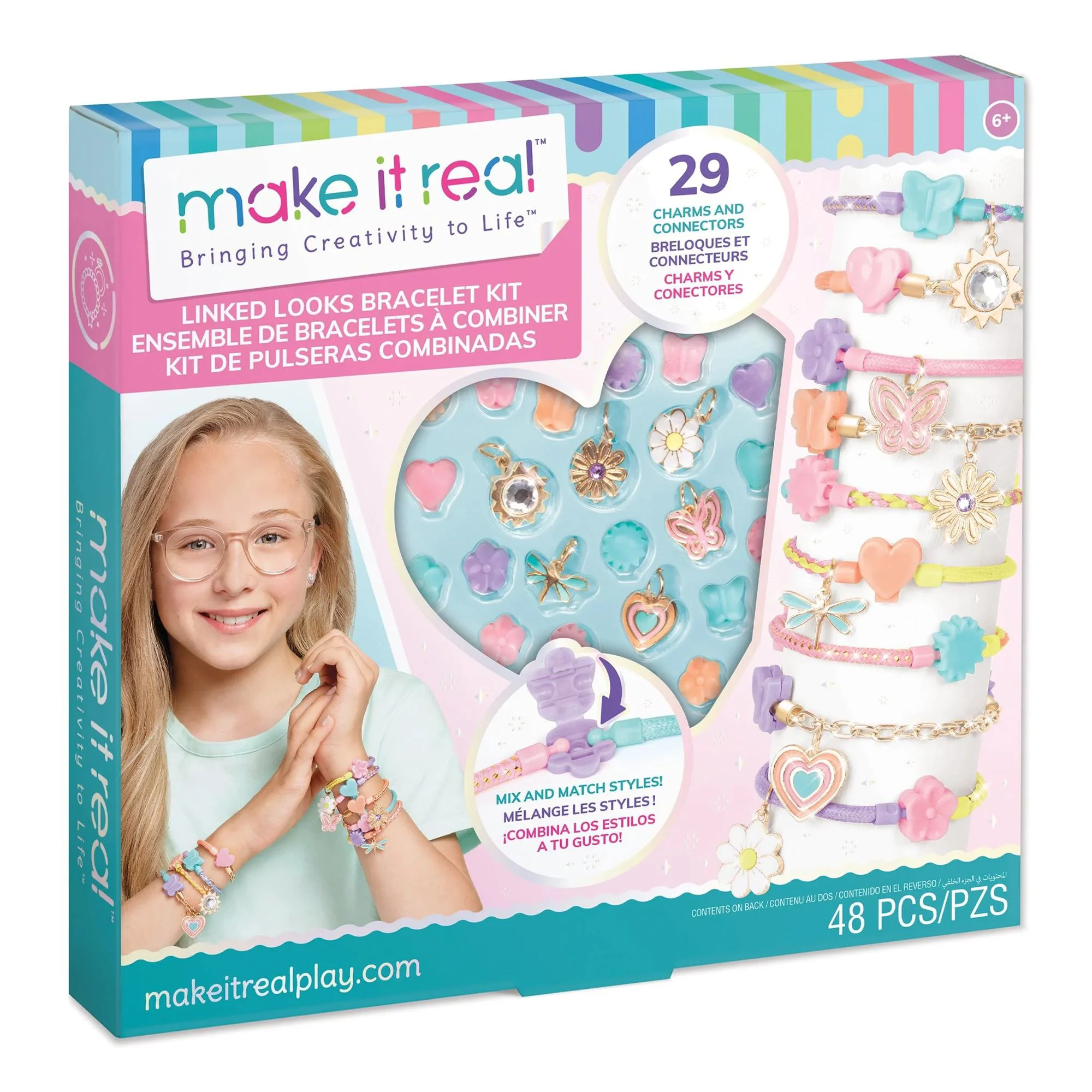 Set pentru crearea bratarilor Make It Real foto