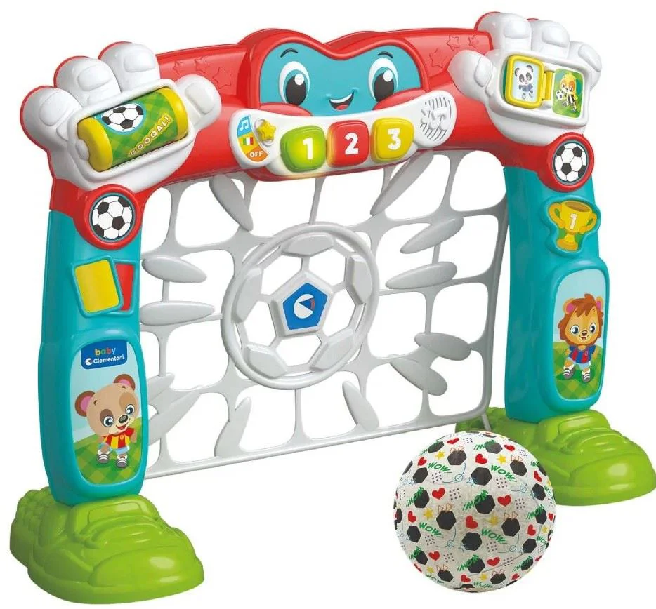 image for Интерактивные футбольные ворота Clementoni Baby foto