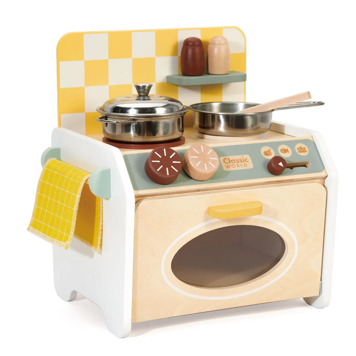 image for Портативная кухня из дерева Classic World Mini Kitchen foto
