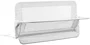 Bariera de protectie laterala BabyJem White, 120x48,5 cm foto