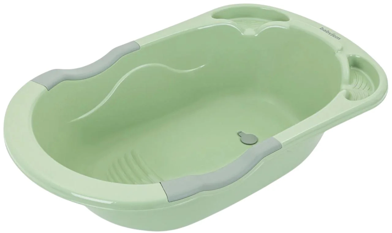 image for Cadita cu scurgere BabyJem Sand Green foto
