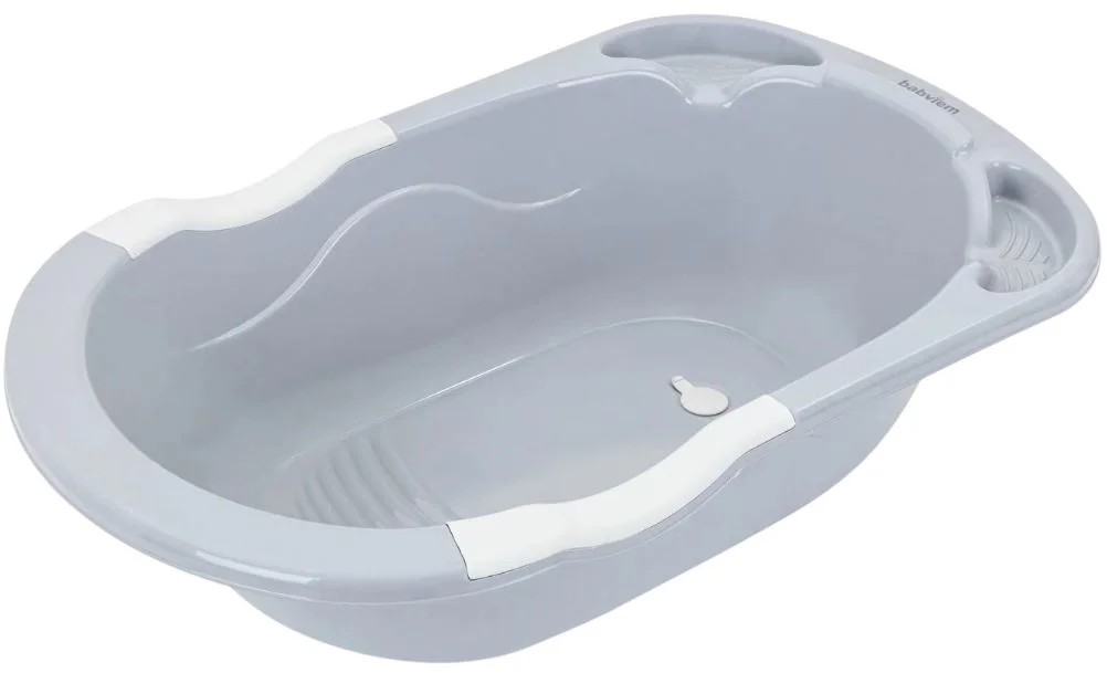 image for Cadita cu scurgere BabyJem Soft Grey foto
