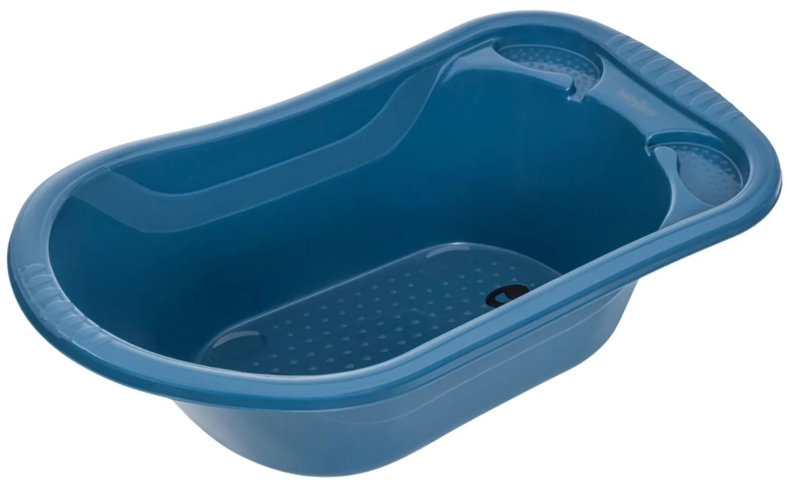 image for Cadita mare cu scurgere BabyJem Indigo Blue foto