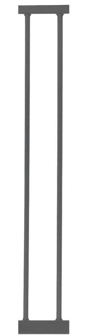 Extensie pentru poarta de siguranta BabyJem Anthracite, 10 cm foto