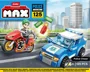 Constructor Zuru Max City S1 Brick Box, 121 piese foto