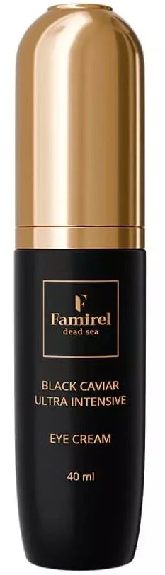 Crema ultra-intensiva Famirel pentru zona din jurul ochilor Black Caviar, 40 ml foto