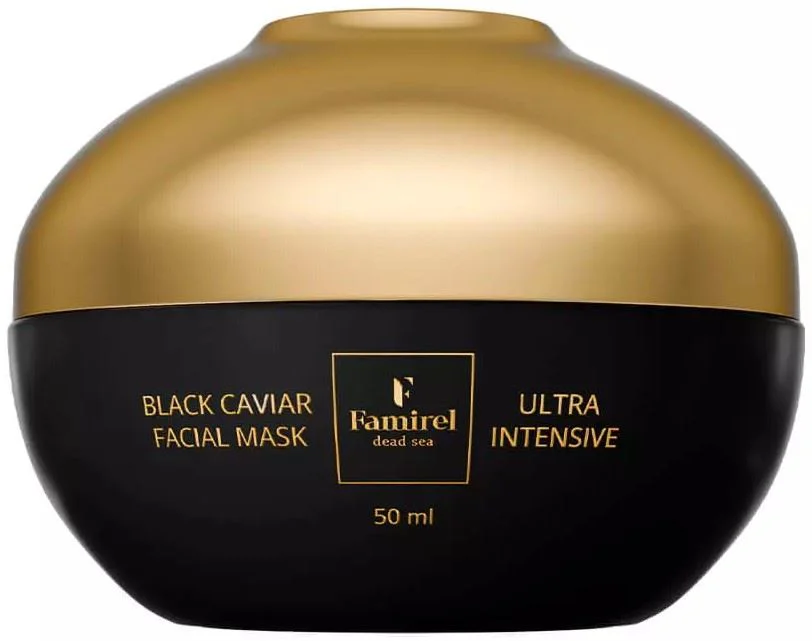 image for Masca de fata Famirel ultra-intensiva Black Caviar, 50 ml foto