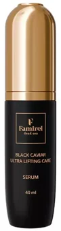Ультраллифтинговая сыворотка для лица Famirel Black Caviar, 40 мл foto