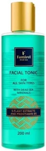 Tonic facial Famirel toate tipurile de piele cu minerale si provitamina B 25+, 200 ml foto