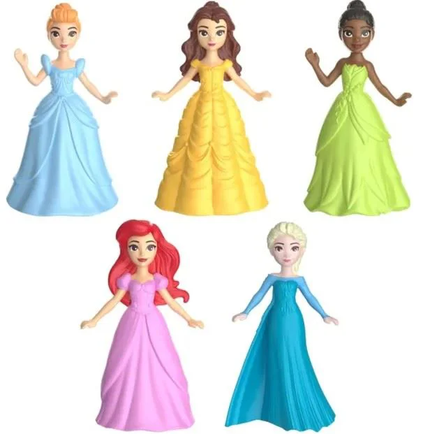 image for Мини-фигурки Disney Princess & Frozen Barbie, в ассорт. foto
