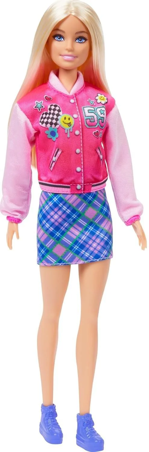 Papusa Barbie I Love School foto