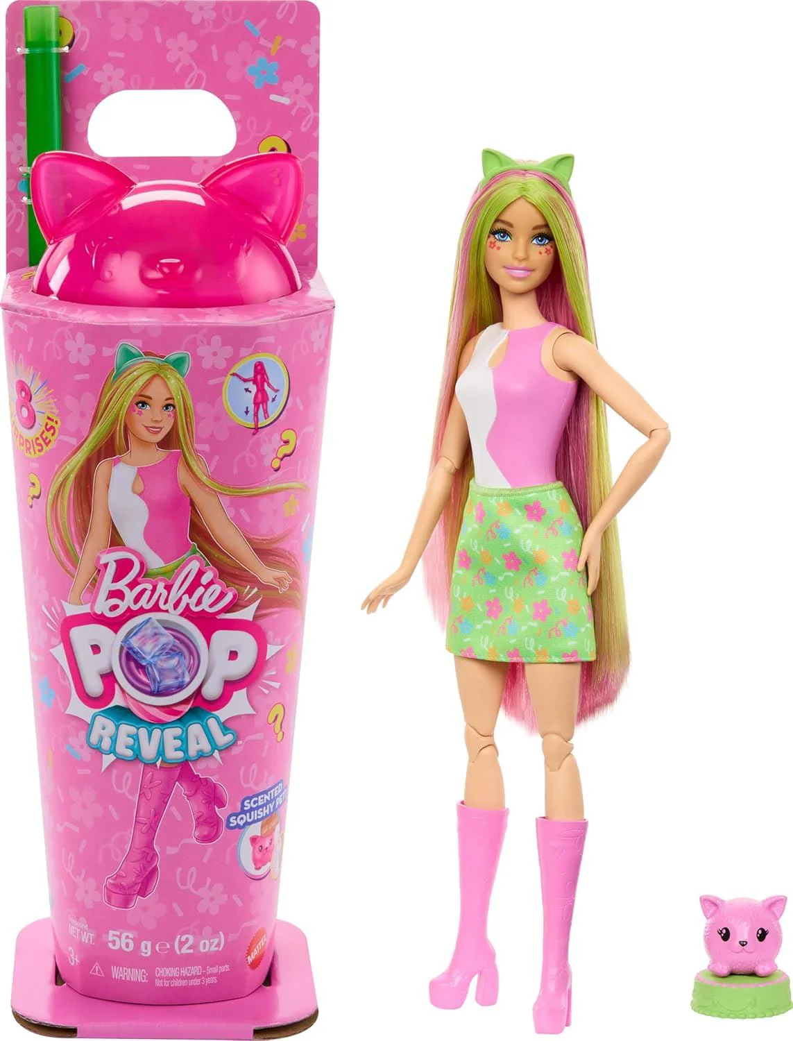 Papusa Barbie Pop Reveal Shakes foto