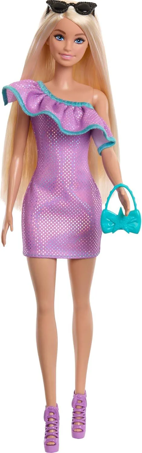 Papusa Barbie "Tinute de Petrecere", cu accesorii foto