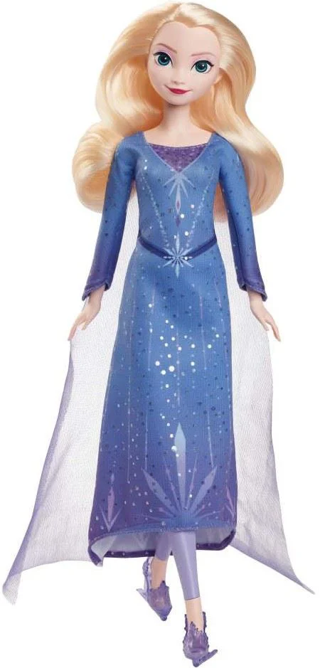 Papusa Disney Frozen "Elsa Patinatoare pe Gheata" foto