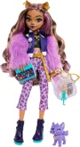 Papusa Monster High Clawdeen Wolf, cu accesorii foto