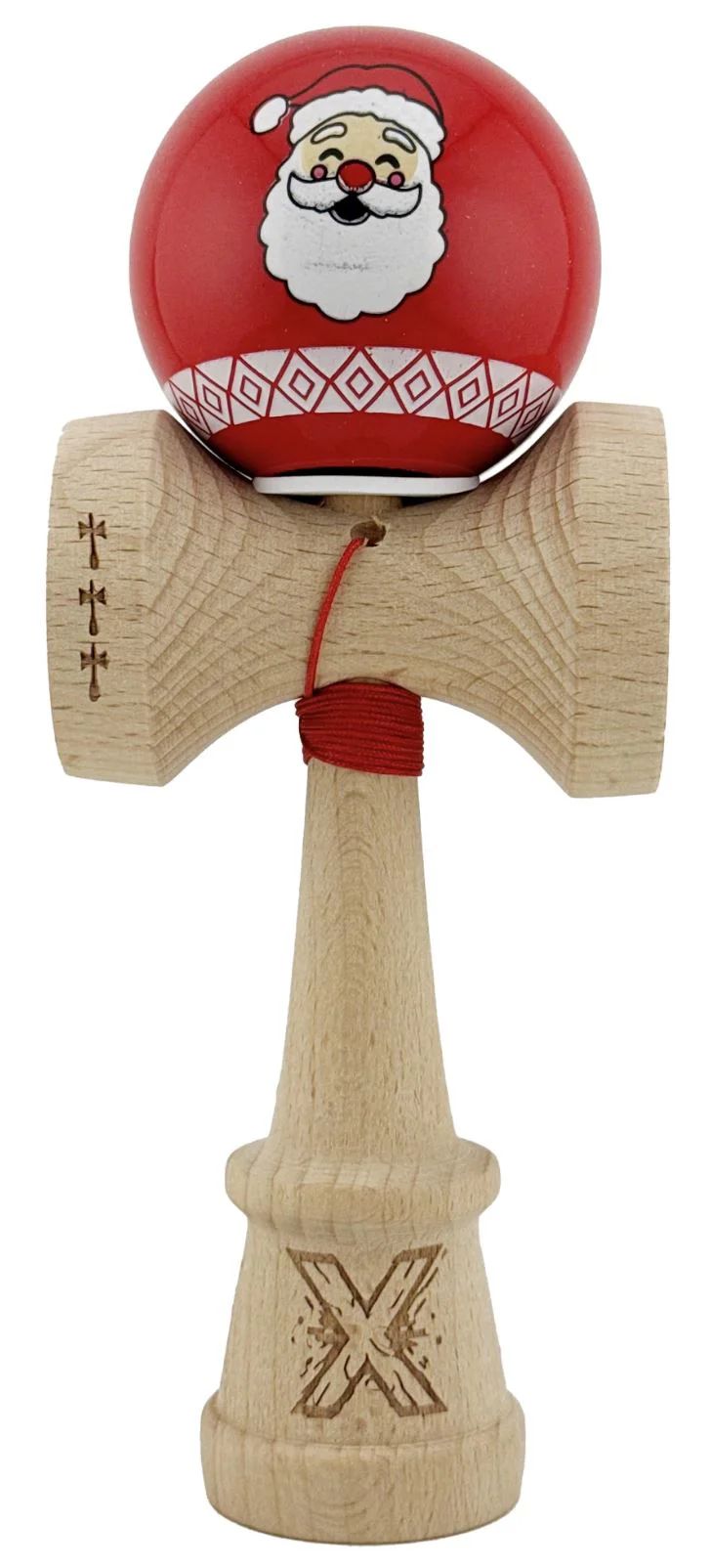 image for Kendama Flippy X Original, Mos Craciun foto