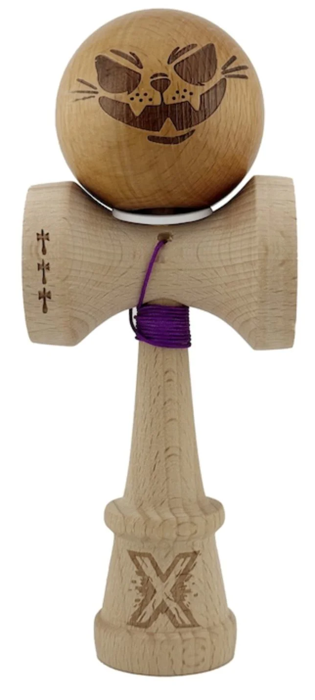 image for Kendama Super Sticky X Original, Motan Nebun foto