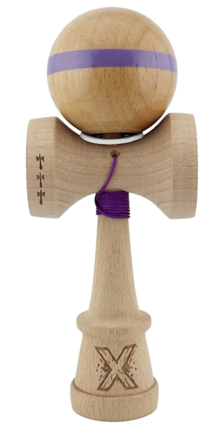 image for Kendama Super Sticky X Original King size, Mov foto