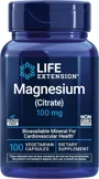 Пищевая добавка Life Extension Magnesium Citrate 100 mg, 100 растит. капсул foto