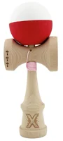 Kendama X Original Flippy, Alb-Rosu foto