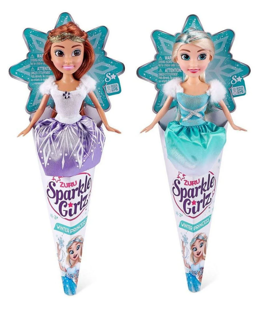 image for Papusa Sparkle Girlz Winter Princess foto