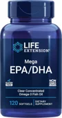 Пищевая добавка Life Extension Mega EPA/DHA, 120 капсул foto