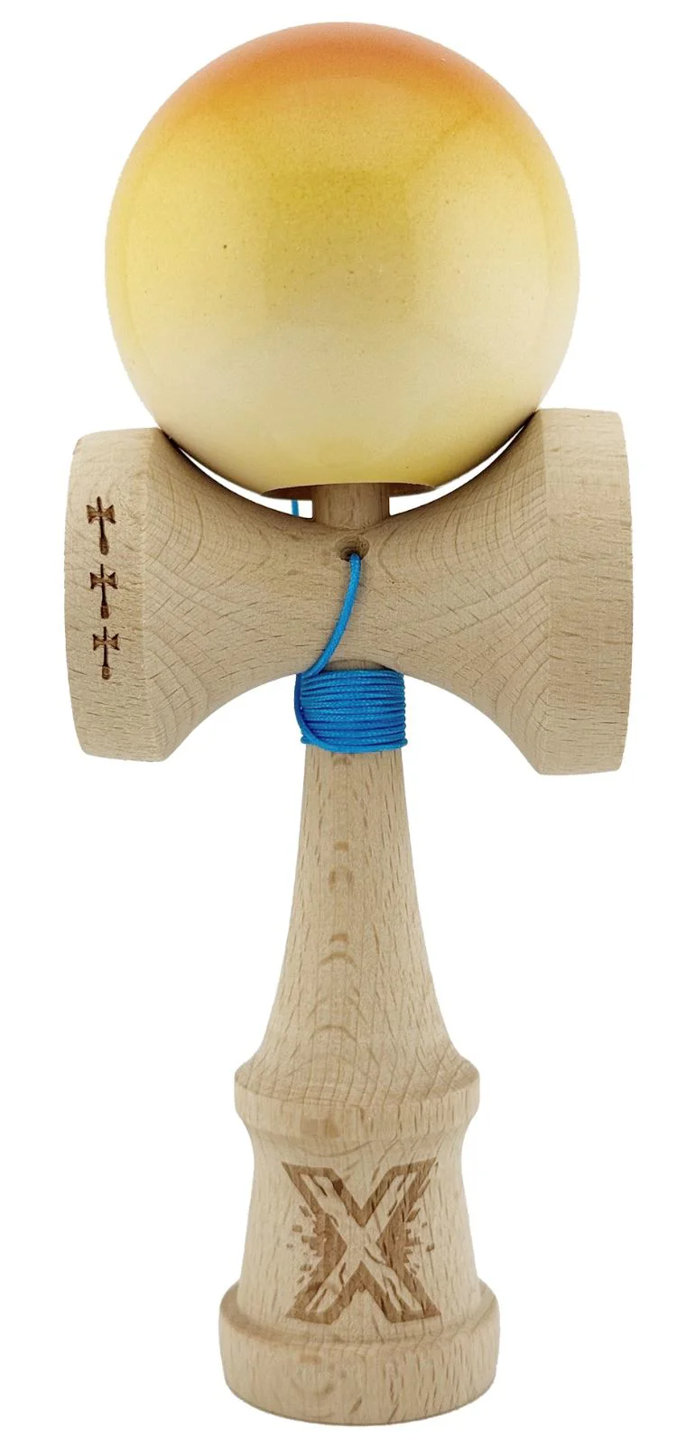 image for Kendama X Original, Galben-Portocaliu foto