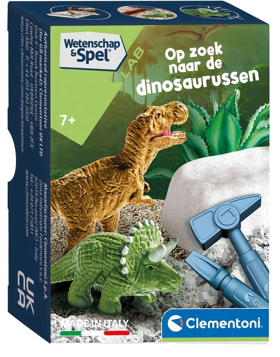 image for Мини-набор для раскопок Science&Play Динозавры foto