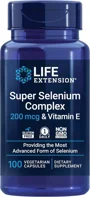 Supliment alimentar Life Extension Super Selenium Complex 200 mcg & Vitamina E, 100 veg. capsule foto