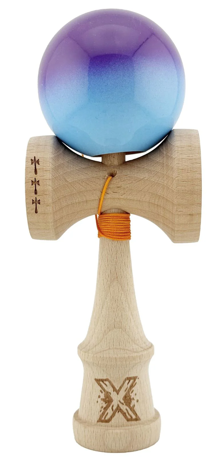 image for Kendama X Original, Gradient Albastru-Mov foto