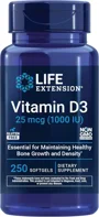 Supliment alimentar Life Extension Vitamin D-3 25 mcg 1000 IU, 250 capsule foto