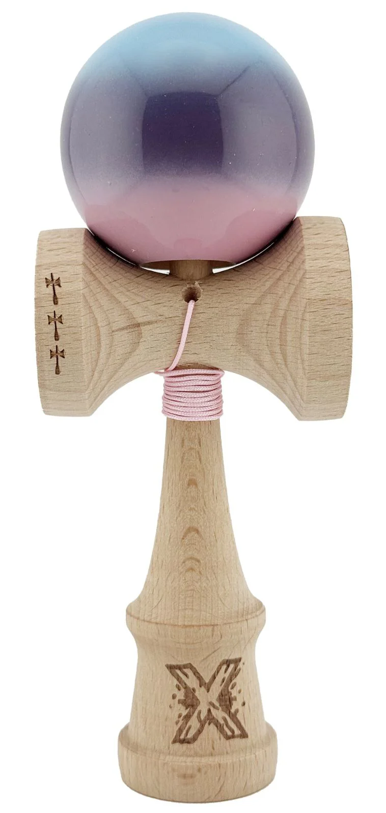 image for Kendama X Original, Gradient Roz-Mov foto