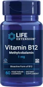 Пищевая добавка Life Extension Vitamina B12 Methylcobalamin 1 mg, 60 капсул foto