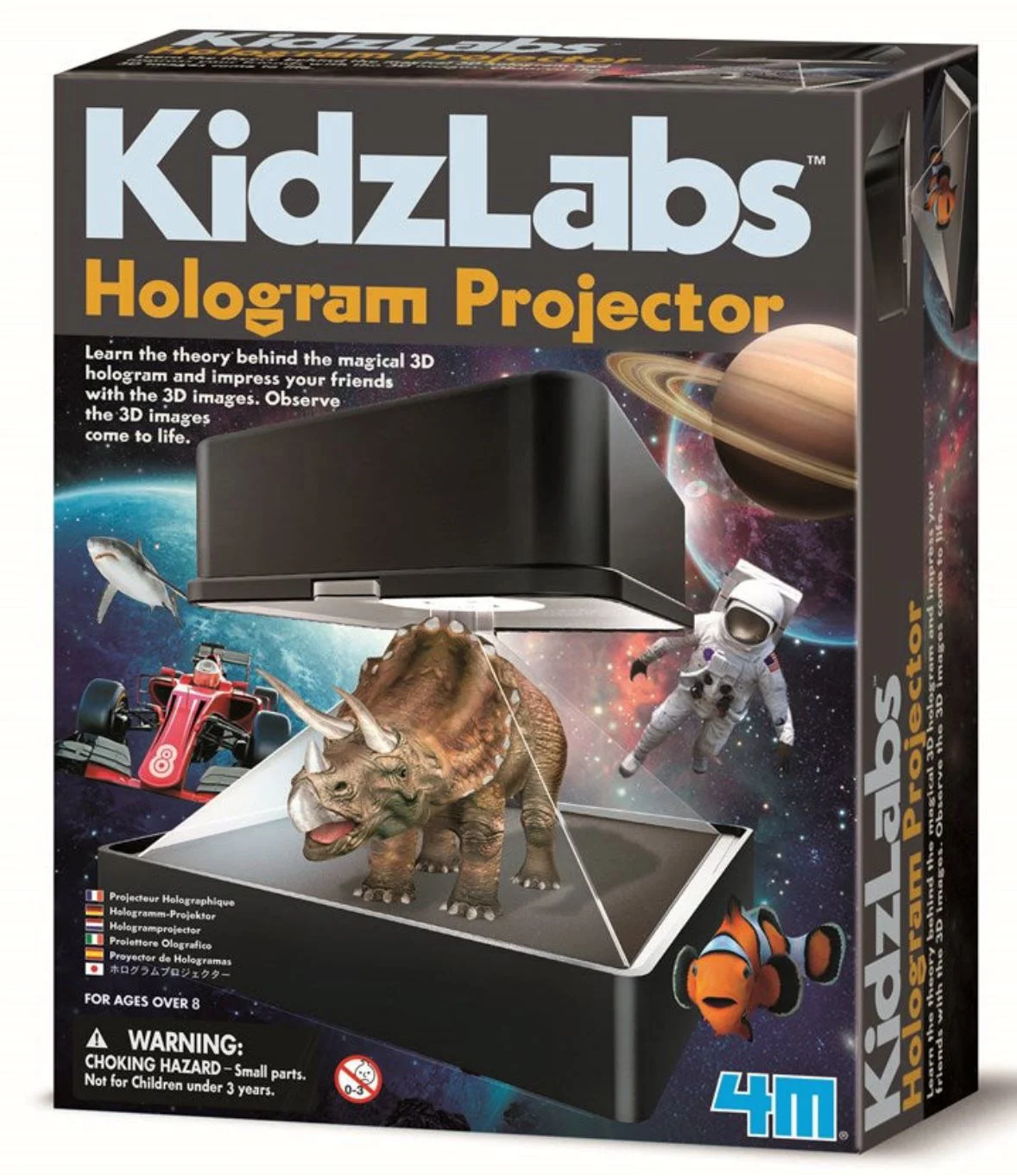 image for Игровой набор 4M Голографический проектор foto