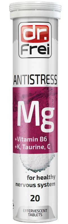 Vitamine efervescente Dr. Frei ANTISTRESS, 20 buc. foto