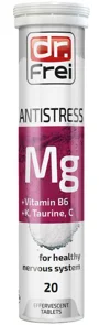 Vitamine efervescente Dr. Frei ANTISTRESS, 20 buc. foto