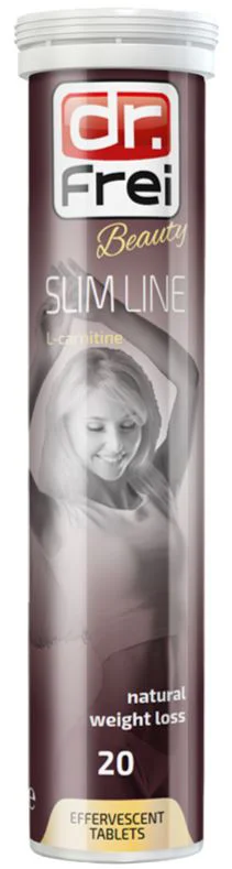 image for Шипучие витамины Dr. Frei SLIM LINE, 20 таблеток foto