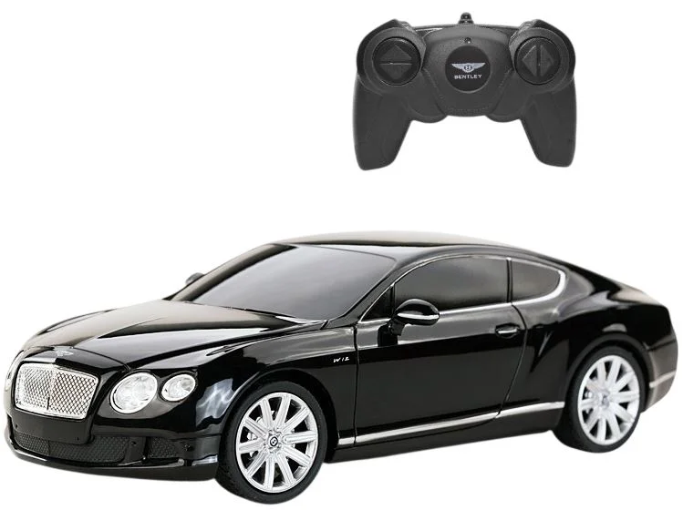 image for Masina cu telecomanda Rastar Bentley Continental GT speed, 1:24 foto